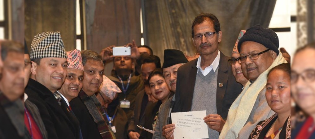 sapkota-registers-his-candidacy-for-speaker-post